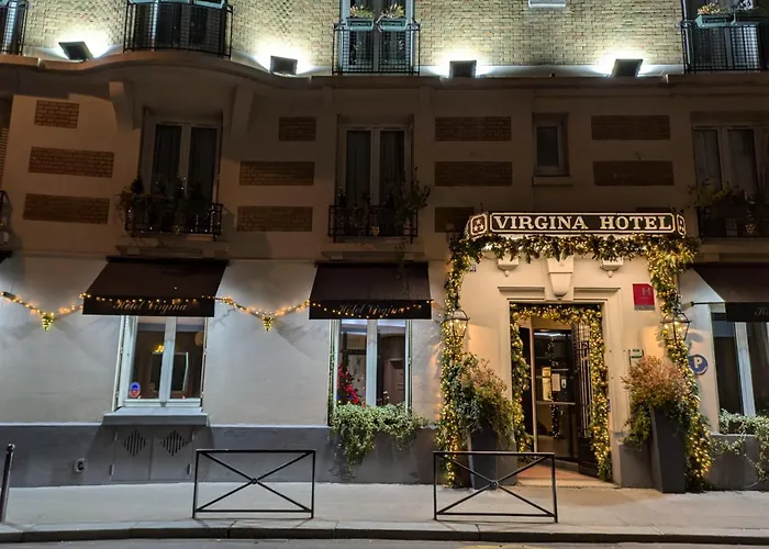 VirginaHotel Pas Cher Paris