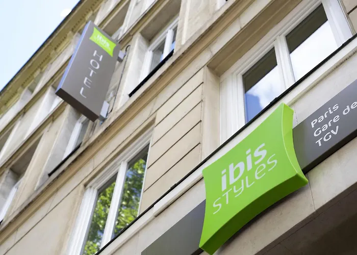 Ibis Styles Gare De Lyon TgvHotel Pas Cher Paris